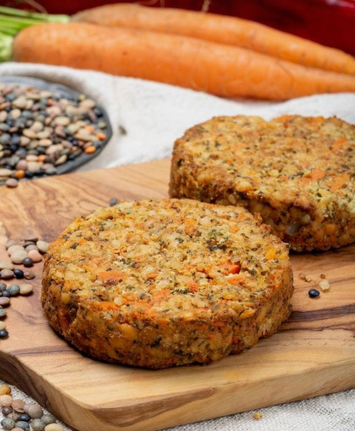 Burguer Veggie Napolitana c/ Arroz blanco