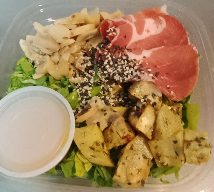 Ensalada c/Bondiola Fiambre