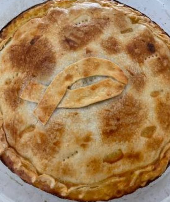 Tarta de pescado c/ Guarnicion