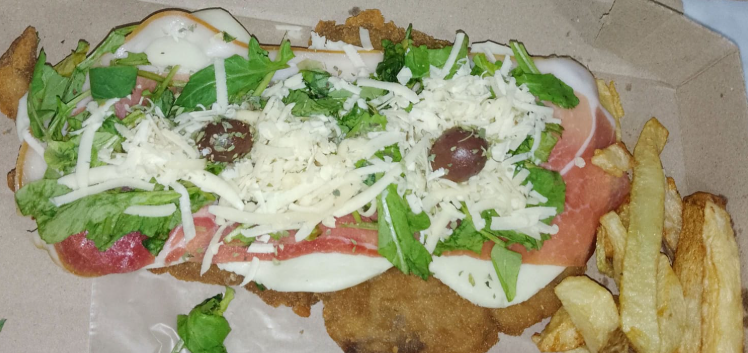 Super Milanesa Prossiutto