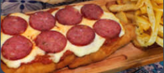 Super Milanesa Calabresa