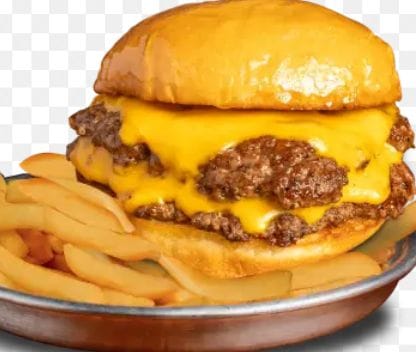 Super Burguer Doble Chesse c/fritas