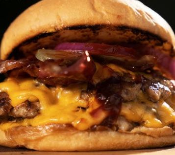 Burguer Cerdo x2 VMDP c/Fritas