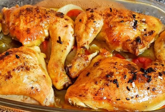 Pollo Grillado con Arroz Blanco